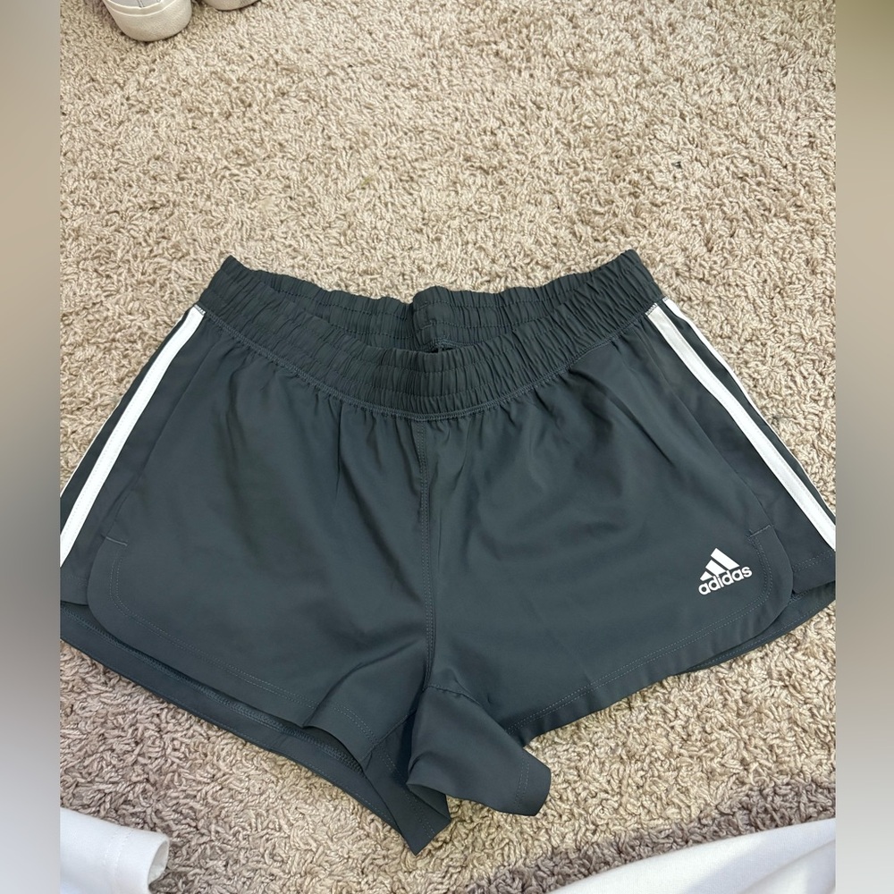 Adidas gray shorts